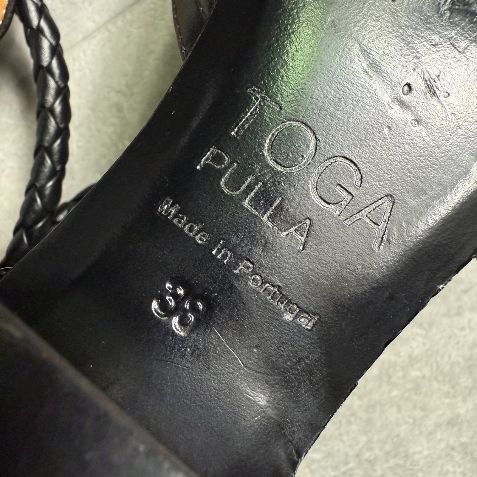 アンクルストラップ