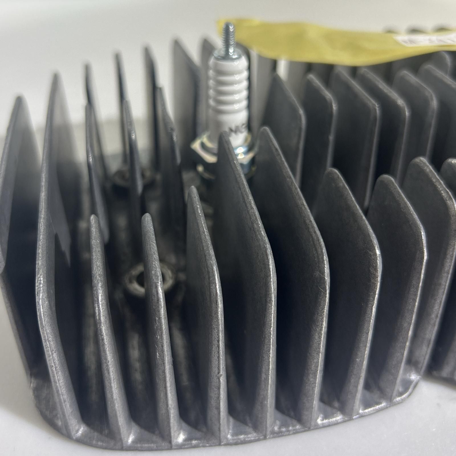 KAWASAKI 350SS マッハ シリンダーヘッド