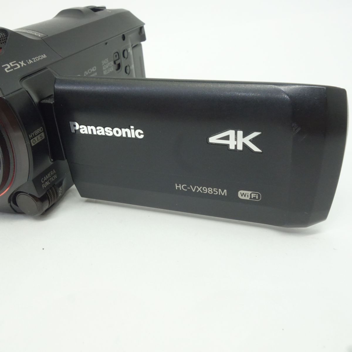Panasonic パナソニック HC-VX985M(64GR内蔵) 4Kデジタルビデオカメラ 中古 ◇2410 - カメラ、光学機器