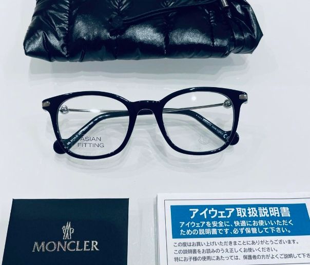 モンクレールMONCLER ML5114 お洒落メガネ