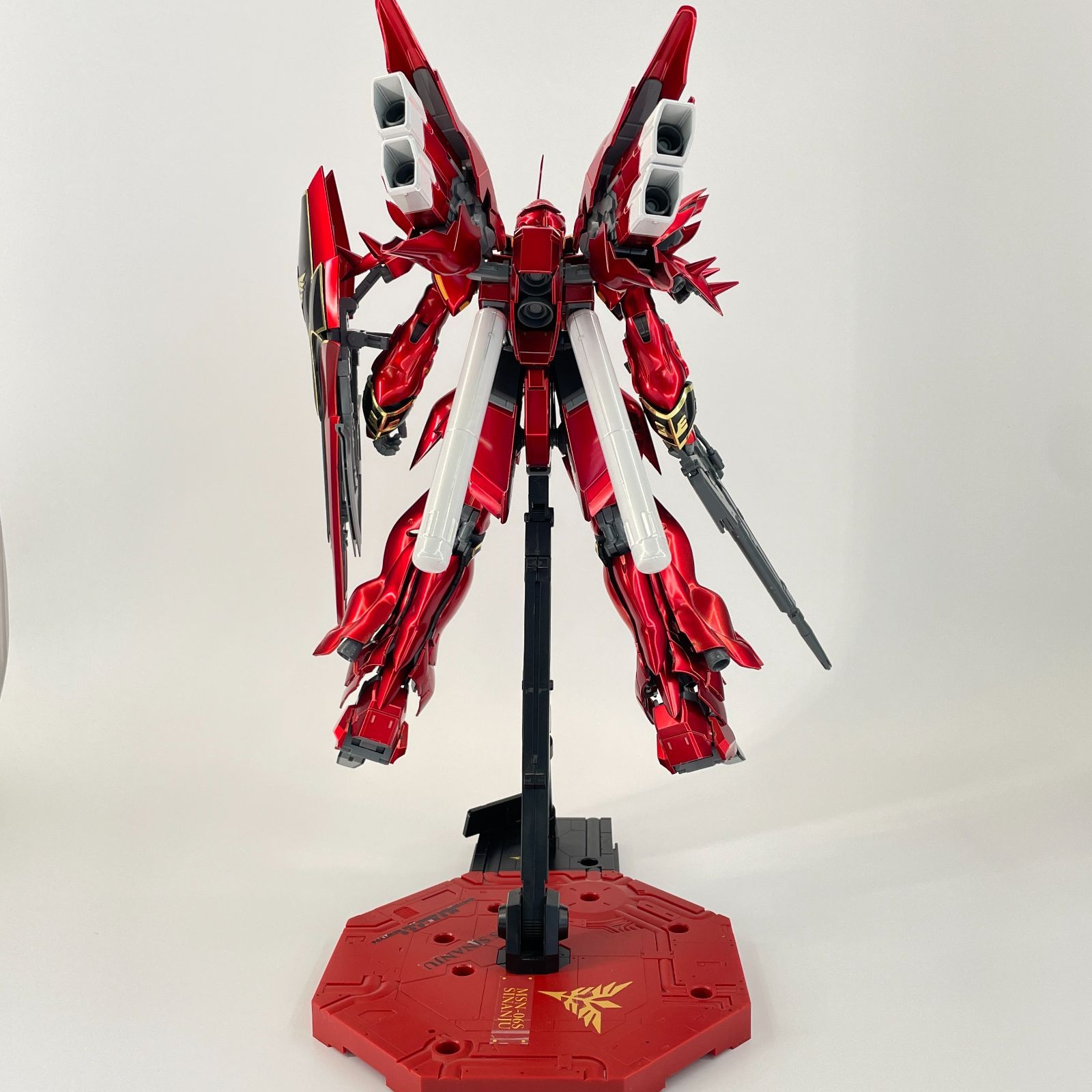 ガンプラ【中古品】 MG 1/100 MSN-06S シナンジュ 〔Ver.Ka