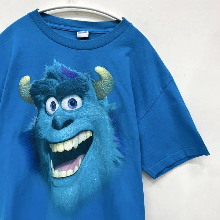 ディズニー モンスターズユニバーシティ サリー ビンテージ プリントT 