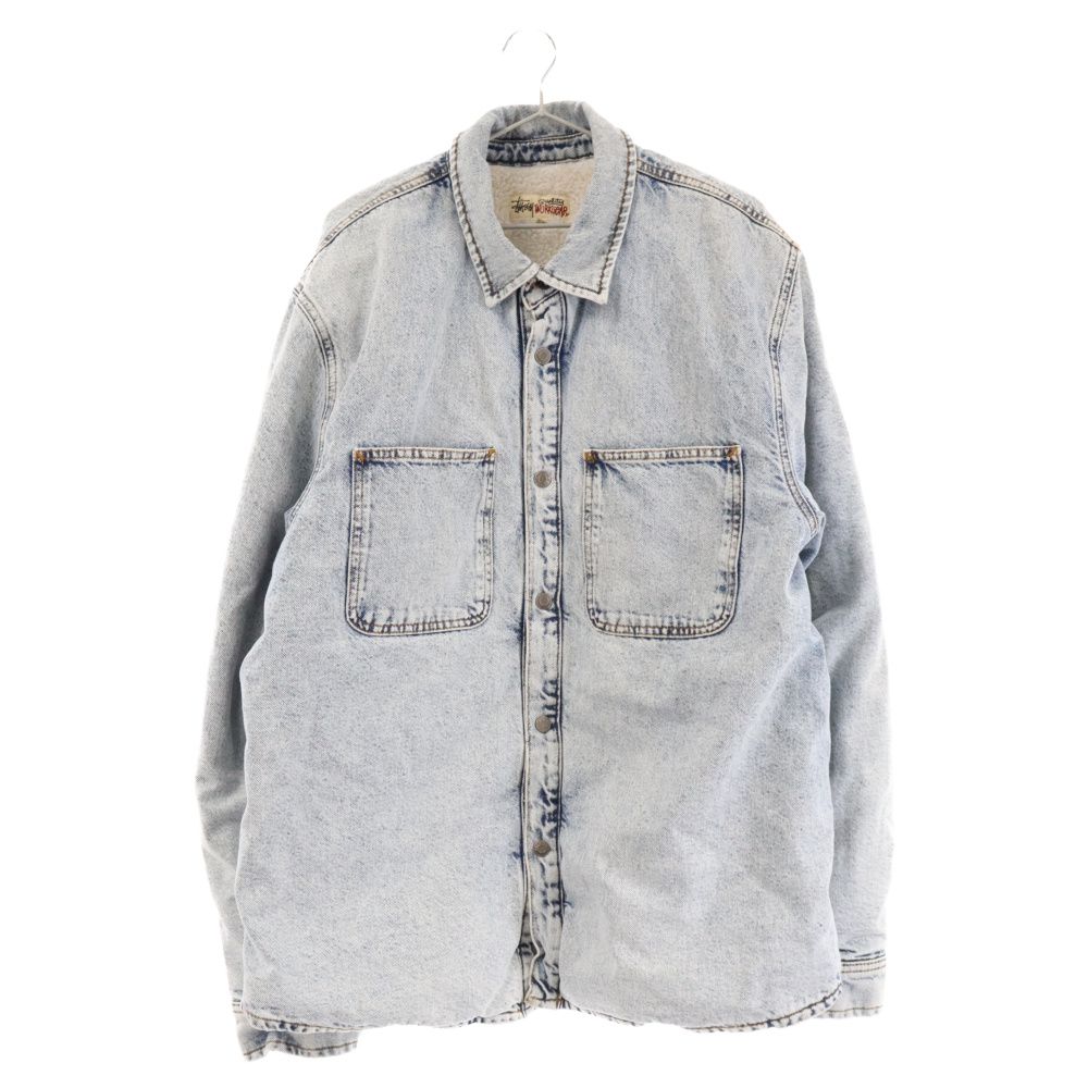 S Sherpa Lined Denim Shirt デニムシャツ