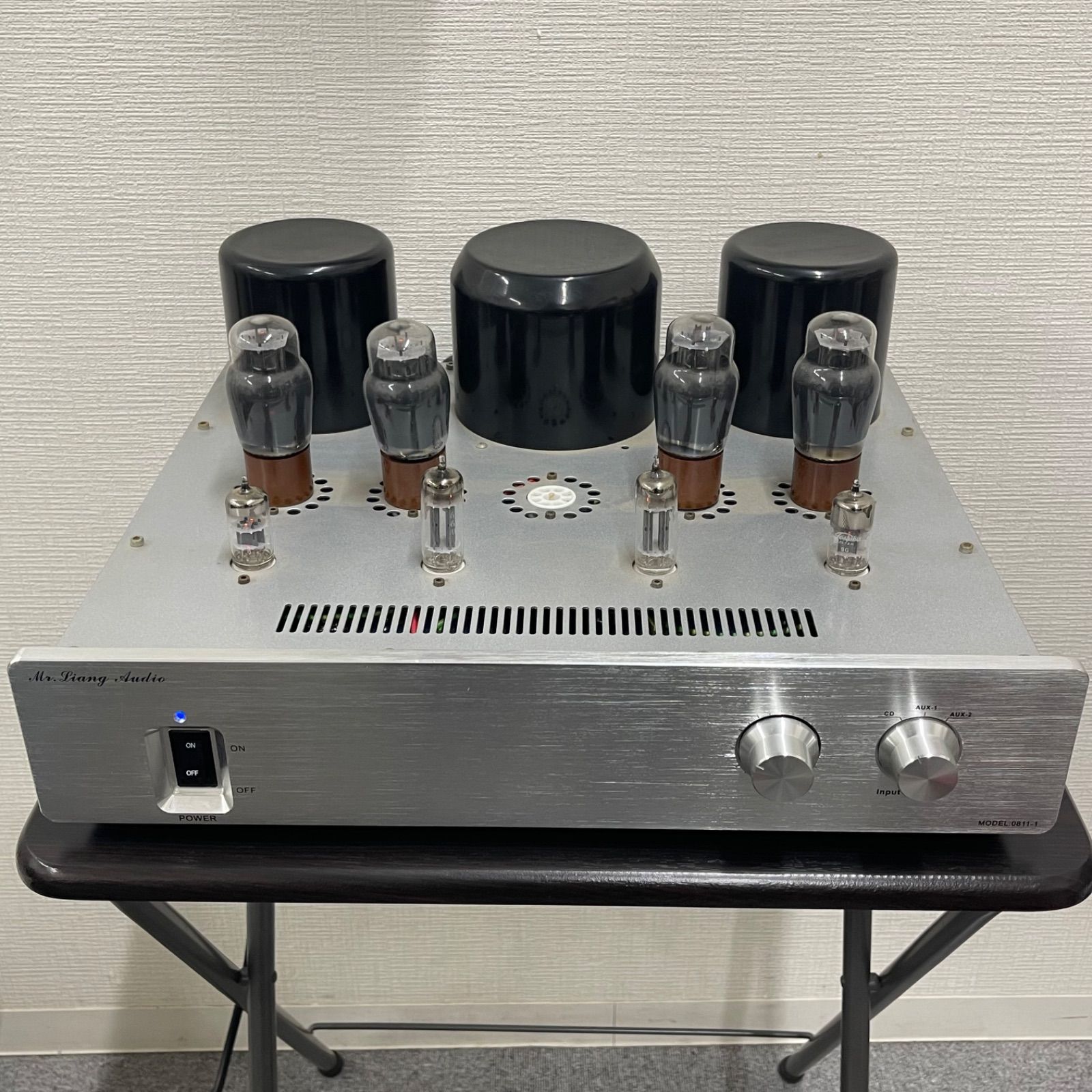 NPA ジャンク Mr.Liang Audio ミスター リャン オーディオ Model 0811-1 真空管プリメインアンプ