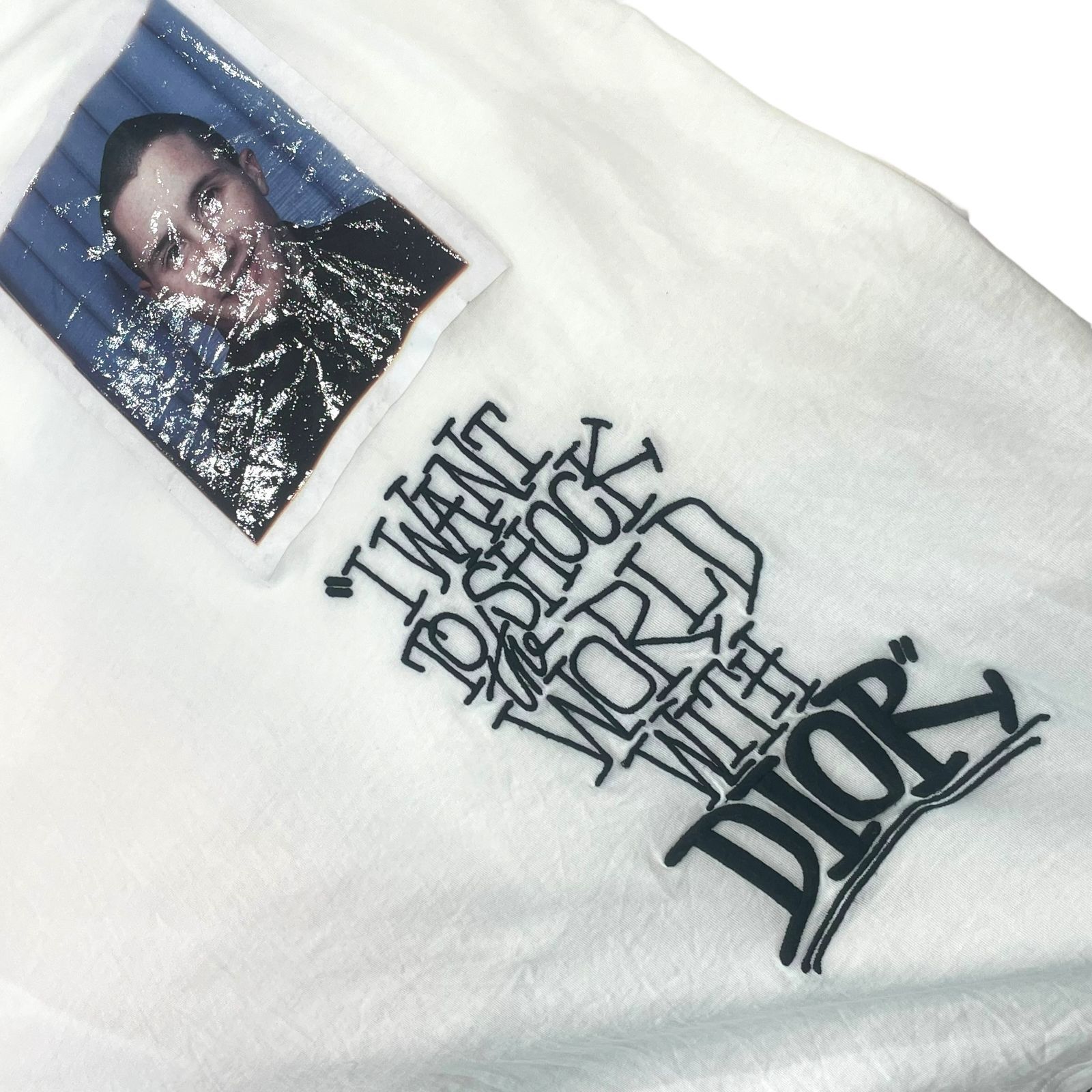 Dior　ディオール　Tシャツ 今日WTO】Dior / ディオール 25ss フォームプリント T シャツ