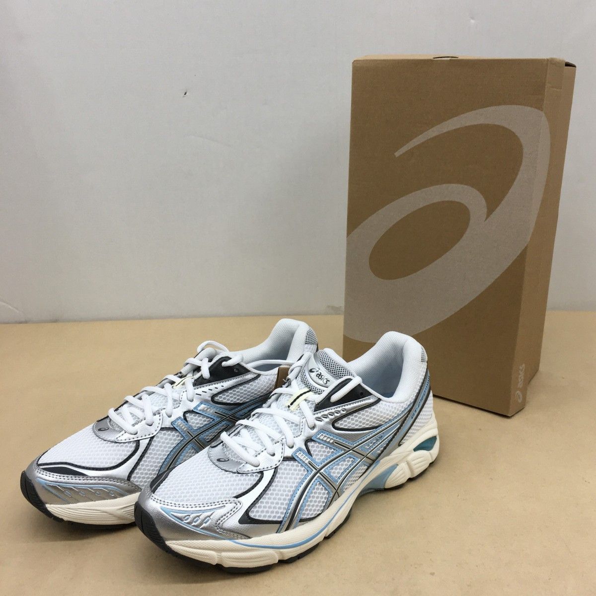 asics GT-2160 White/Pure Silver サイズ 28.5cm【WS306-003】