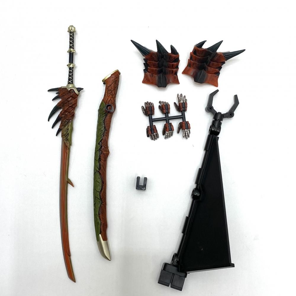 中古】【本体のみ】【欠品有】レウス装備ハンター(剣士