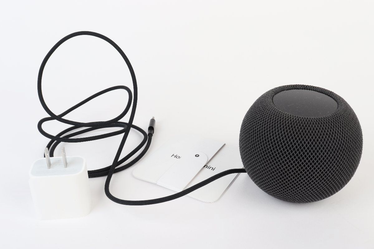 中古)Apple HomePod mini スペースグレイ MY5G2J/A(269-ud) 中古品