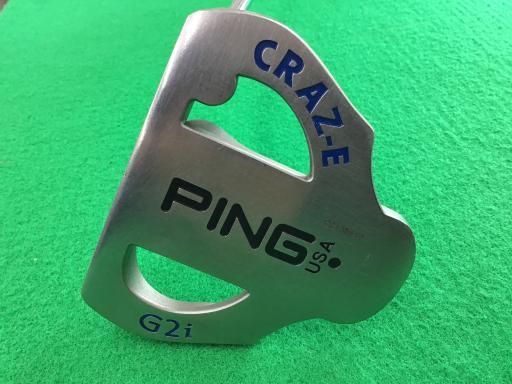 【専用】 ピン CRAZ-E G2i パター メンズ 34インチ 2 Thumb PING ピン CRAZ-E G2i パター メンズ 34インチ 2 Thumbの通販 by