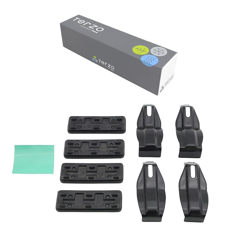 カーメイト INNO 日産 C11 ティーダ/ティーダラティオ用 ルーフキャリア取付3点セット CARMATE inno IN-DDステーセット inno Square Base Rack System