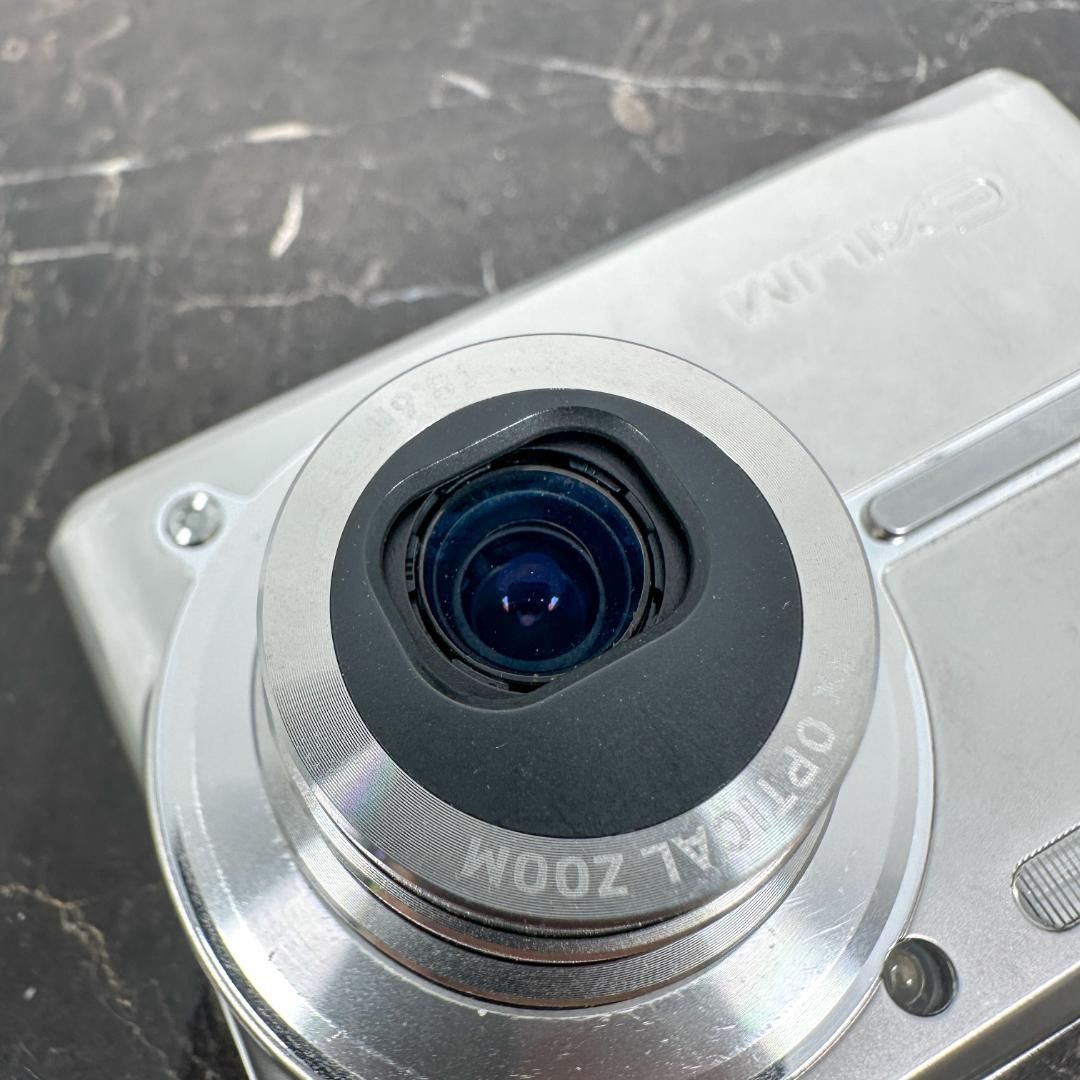 CASIO EXILIM EX-S600 シルバー Amazon.co.jp: CASIO EXILIM CARD EX-S600 Super Crew Silver