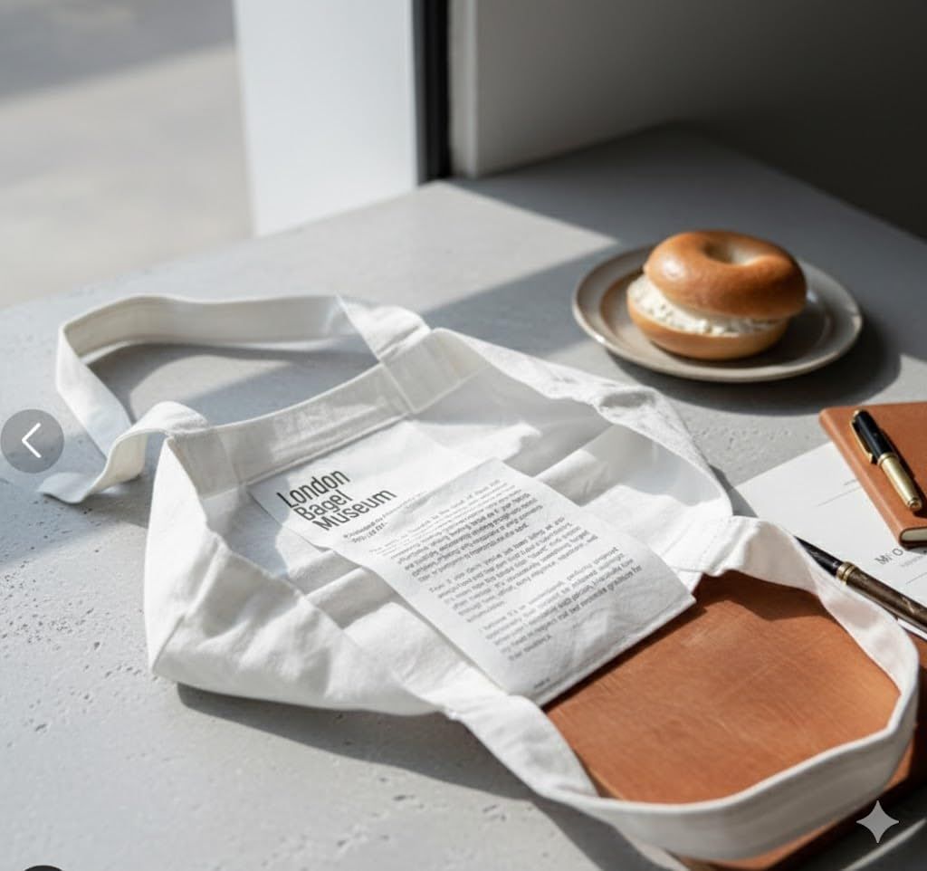 London Bagel Museum ロンドンベーグルミュージアム バッグ 韓国限定