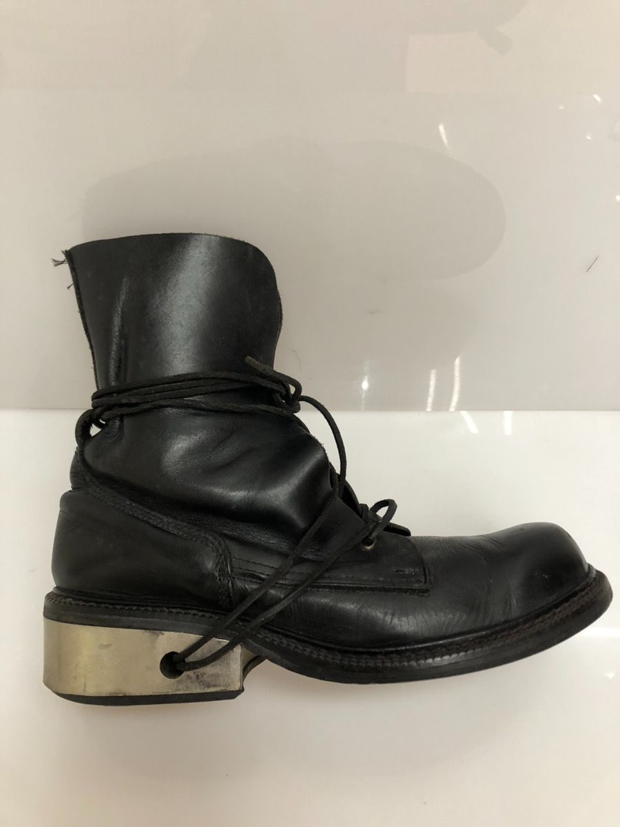 ダーク ビッケンバーグ メタルヒールブーツ DIRK BIKKEMBERGS - メルカリ