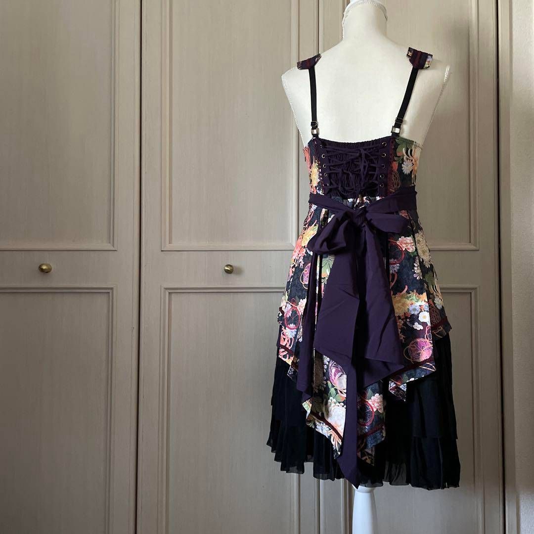 ワンピース 和柄