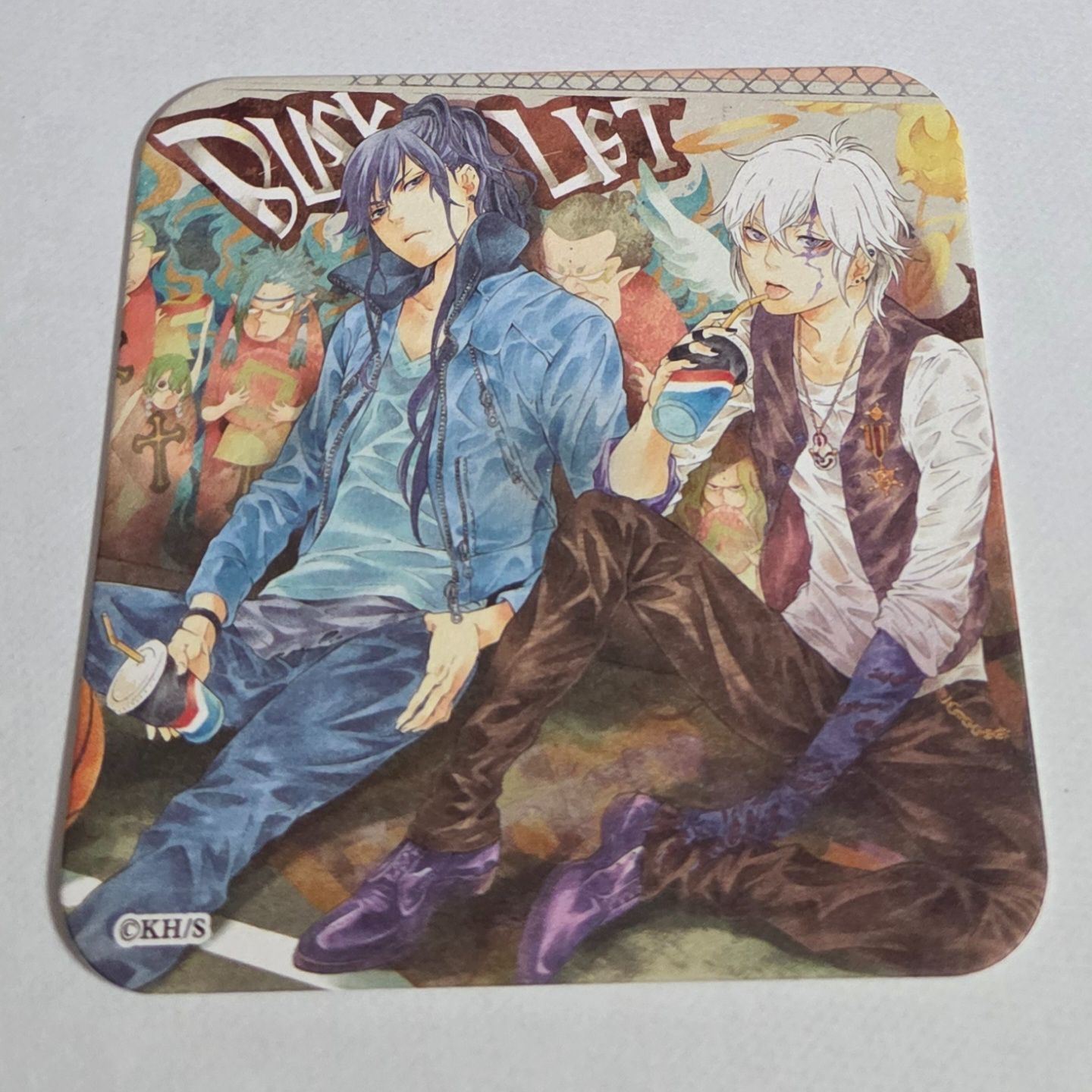 アレン 神田ユウ D.Gray-man ジャンプショップ 原作 原画 Dグレ アート