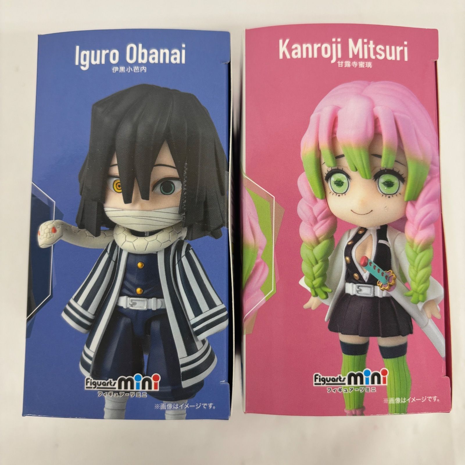 Figuarts mini 甘露寺蜜璃 伊黒小芭内 フィギュアーツミニ