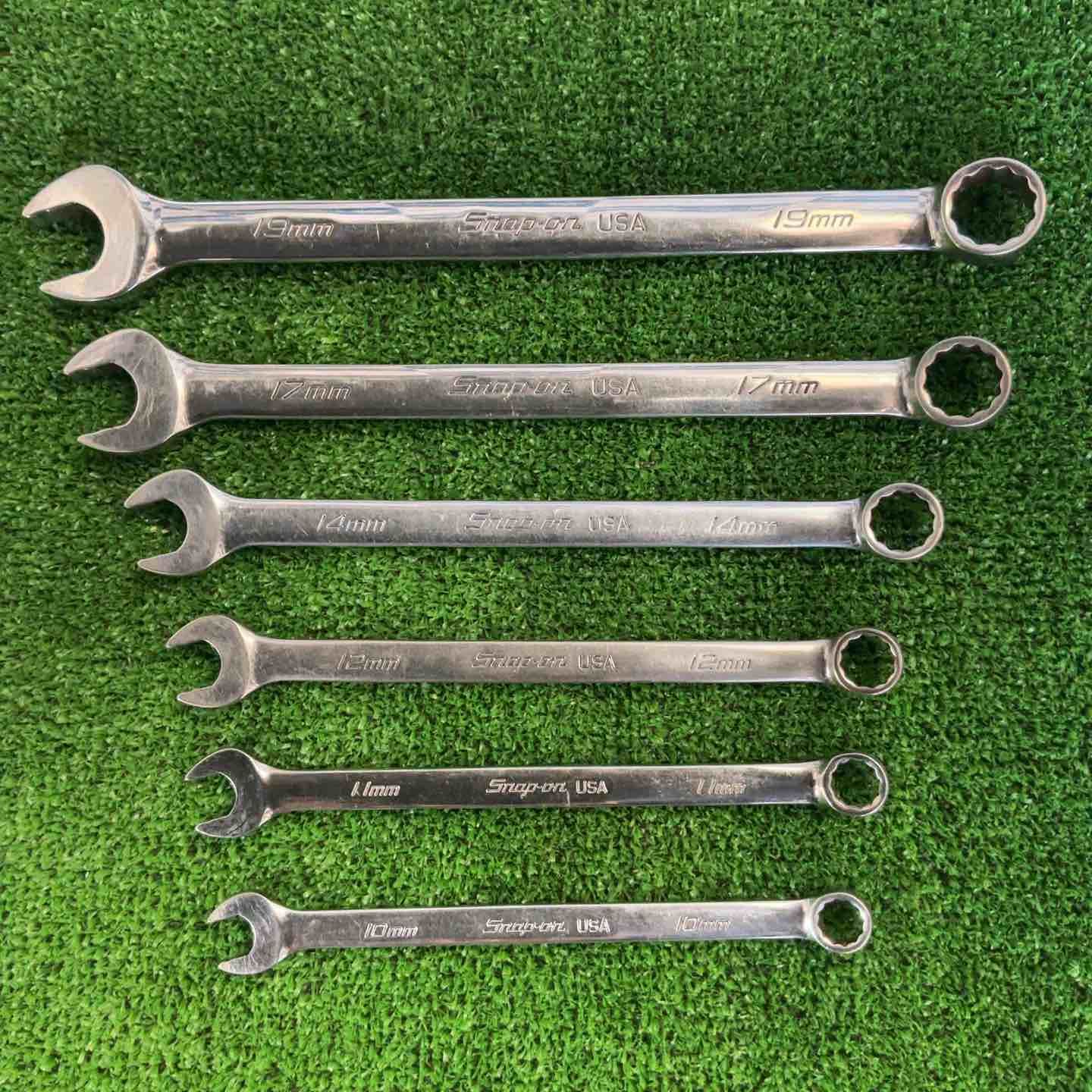 ビンテージ スナップオン Snapon インチ コンビネーションレンチ セット スナップオン Snap-on コンビネーションレンチ セット インチ