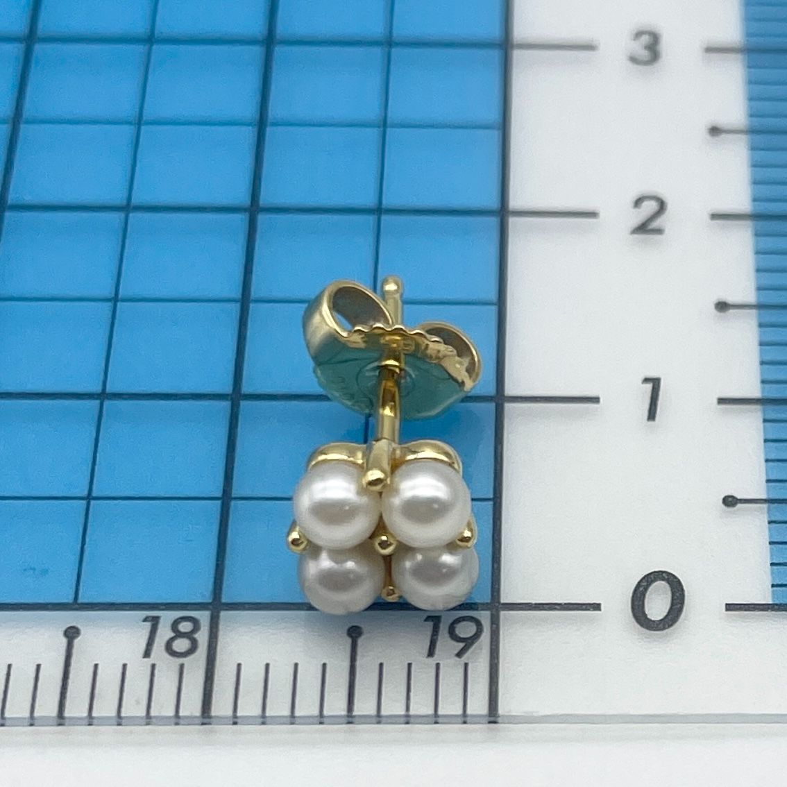 ☆美品☆ミキモト　K18 ベビーパール　ピアス　片方のみ ☆美品☆ミキモト K18 ベビーパール ピアス 片方のみ - メルカリ
