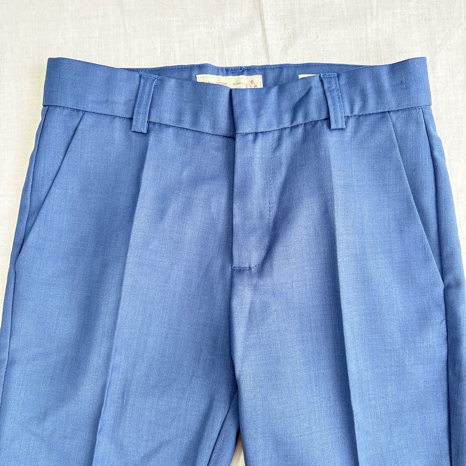 美品 ZARA BOYS ザラ ボーイズ 男の子 子供用 スラックス