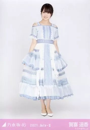 中古】生写真(乃木坂46) 賀喜遥香/全身・9thBDライブ衣装1/「乃木坂46