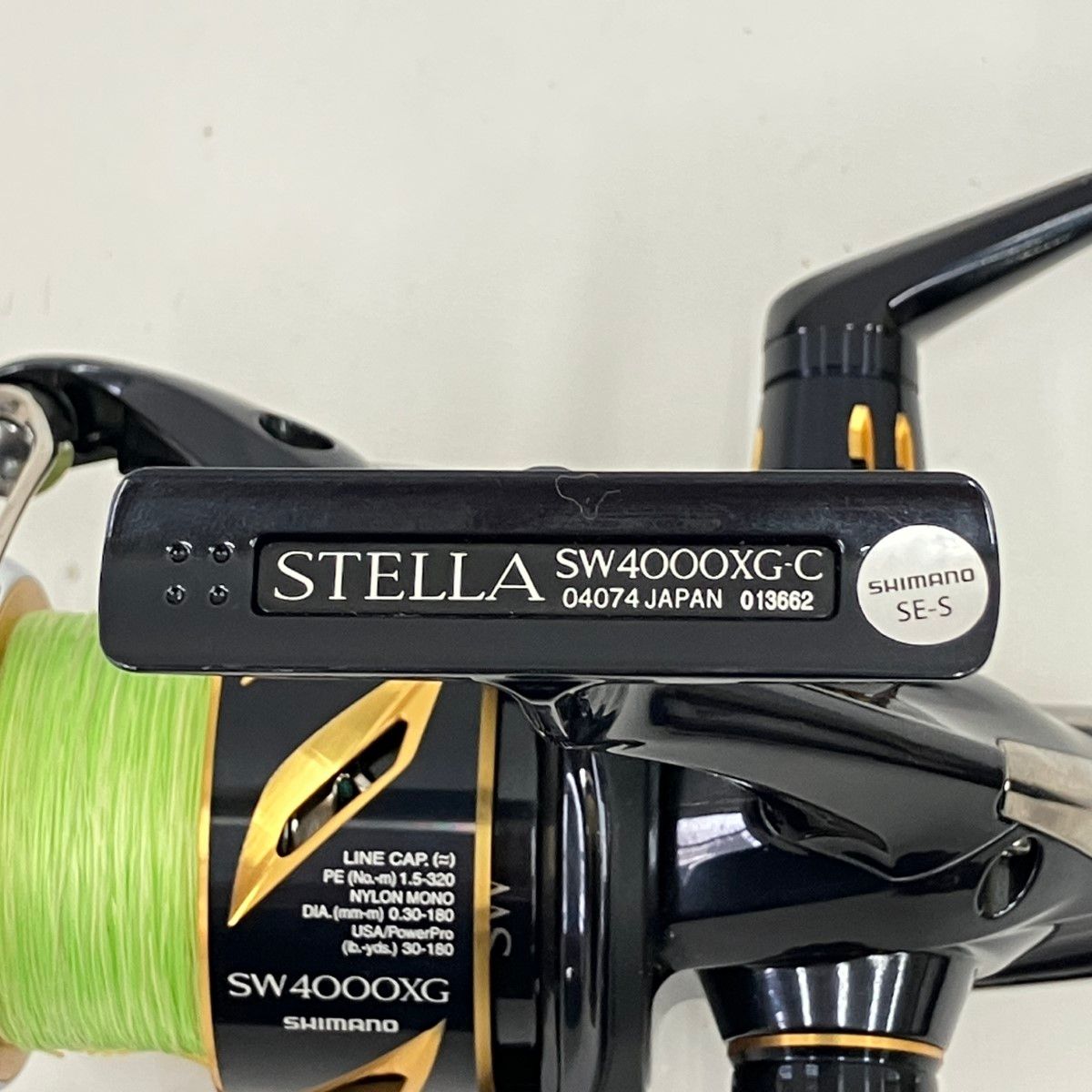 〇〇SHIMANO シマノ STELLA 20ステラSW 4000XG 04074 スピニング 〇〇SHIMANO シマノ STELLA 20ステラSW 4000XG 04074 スピニング