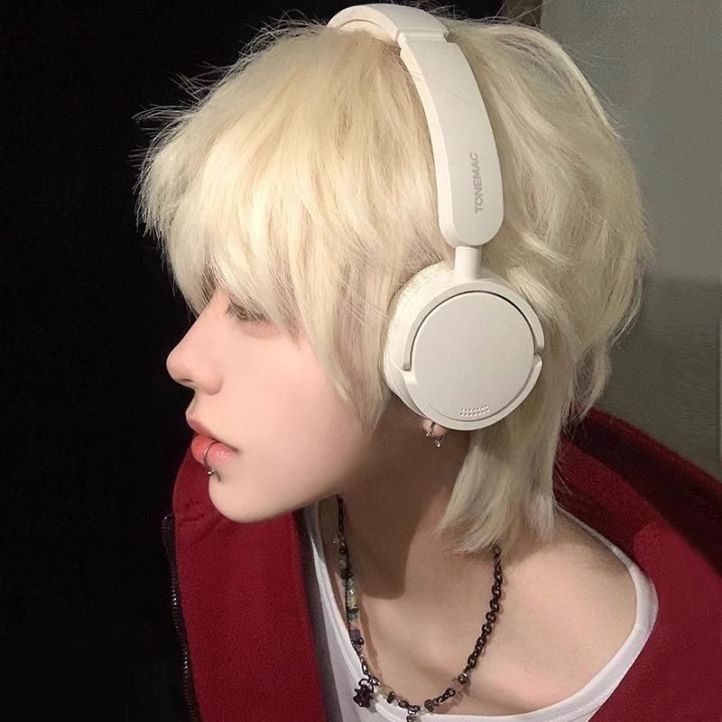 金髪 メンズ フルウィッグ かつら ウィッグ 自然 ショートウィッグ 前髪あり コスプレ 男装 おしゃれCYB52今週注目