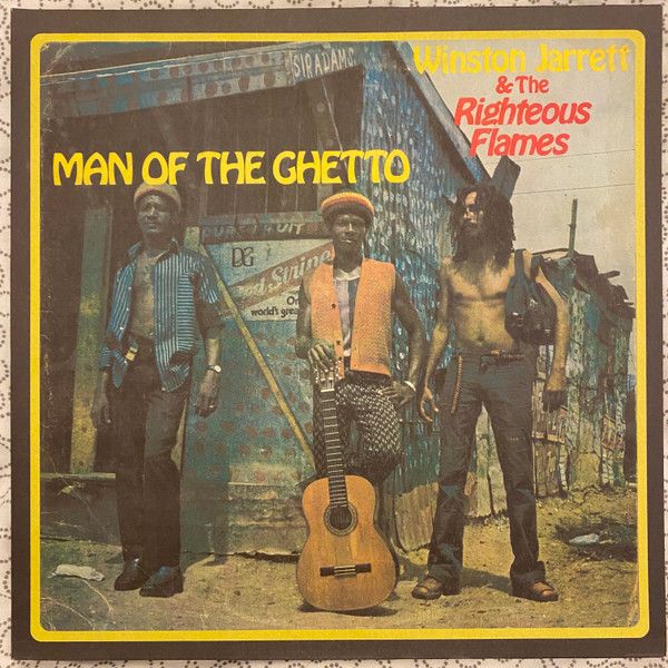 レコード LP/GF Winston Jarrett & The Righteous Flames Man BB43