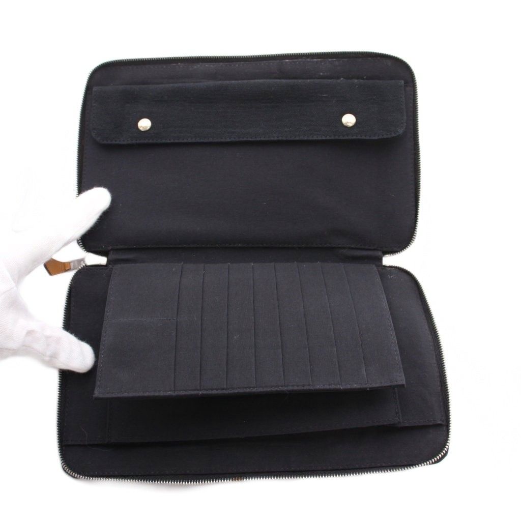 エルメス HERMES フールトゥ パースGM ラウンドファスナー長財布