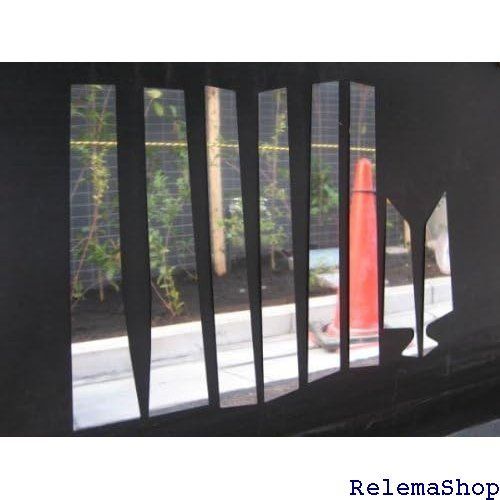 BRIGHTZ ヴォクシー 60 65 超鏡面ステンレスピラーパネル 8PC バイザー無用 PIL-SIL-263 AZR60G AZR65G AZR R60 R65 ヴォクシィ ボクシィ ボクシー 11457 3927