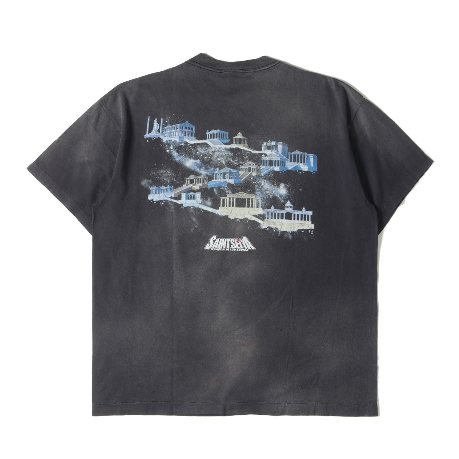 新品 SAINT MICHAEL セントマイケル Tシャツ サイズ:XL 24SS 聖闘士 