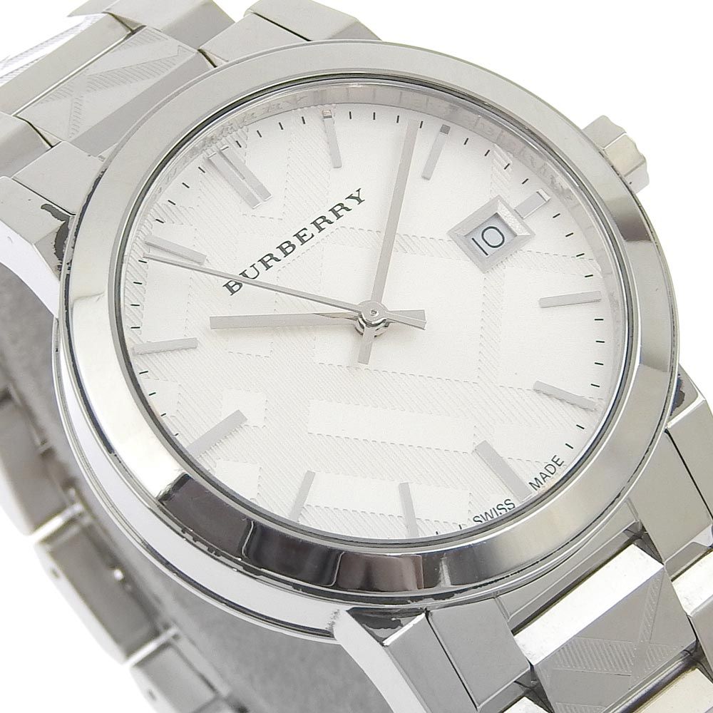 BURBERRY】バーバリー BU9144 ステンレススチール クオーツ アナログ