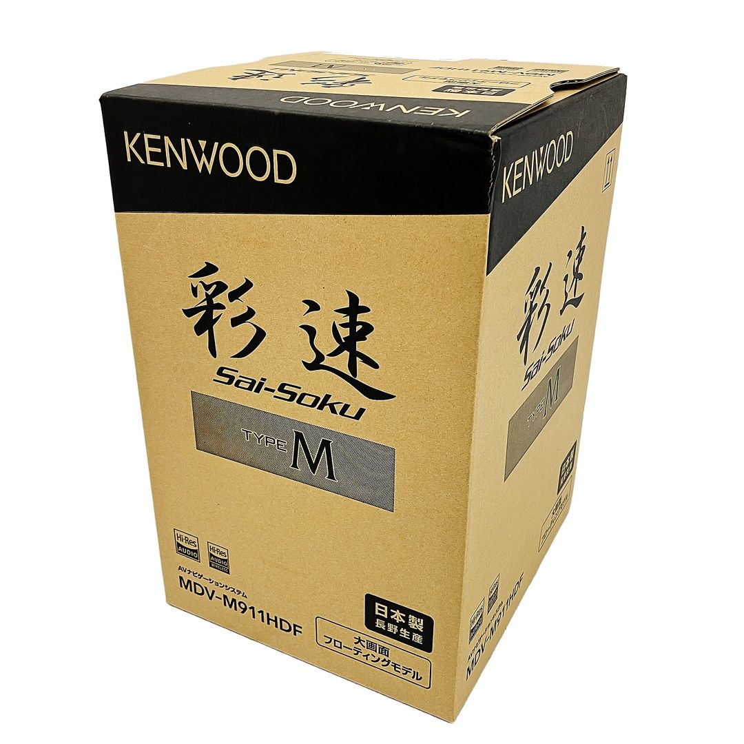 KENWOOD MDV-M911HDF ケンウッド AVナビゲーションシステム 彩速 TYPE M カーナビ C10463894