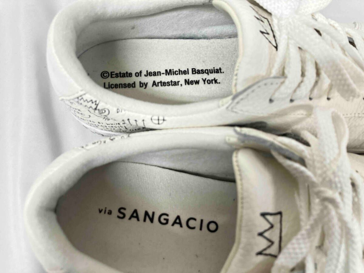 via SANGACIO ヴィア サンガチオ にゅ～ず Jean Michel Basquiat SG8 