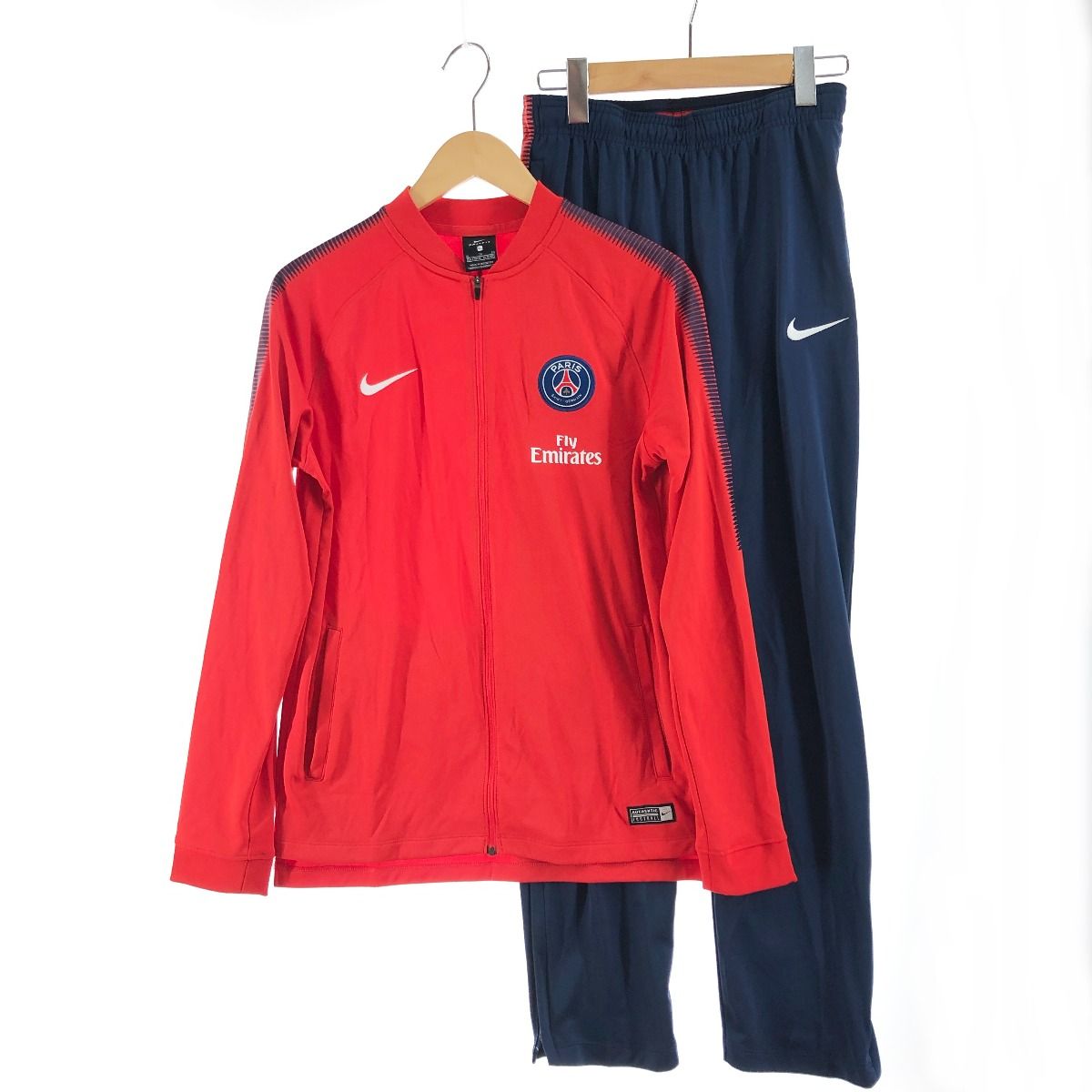 Nike パリサンジェルマン オーセンティック トラックジャケット レッド 