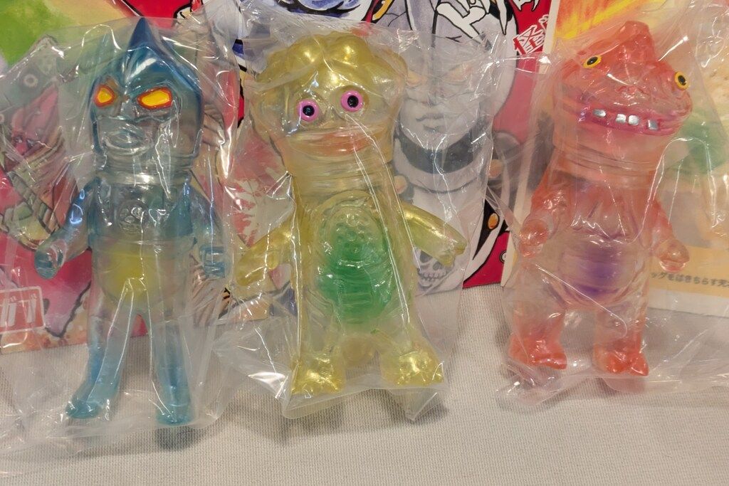 エレガブ カイジュウプリンス2 GID 蓄光 ドクロ太郎 怪獣シリーズ 新品 エレガブ カイジュウプリンス2 GID 蓄光 ドクロ太郎 怪獣