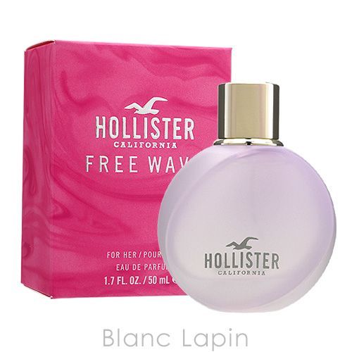 ホリスター HOLLISTER フリーウェーブフォーハー EDP 50ml [265326]