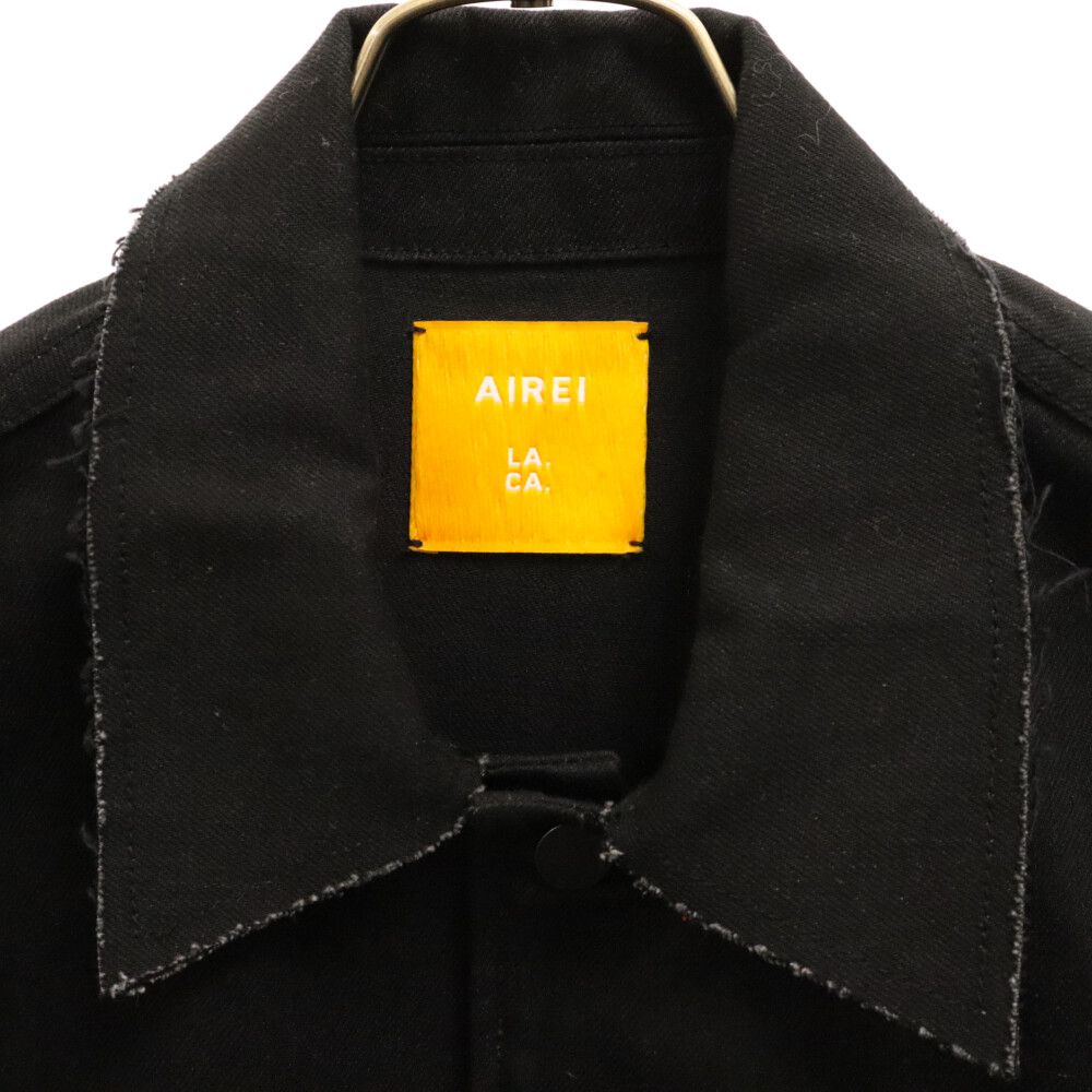 AIREI (アイレイ) 23SS SUNFLOWER GARDENS カットオフ デニム 