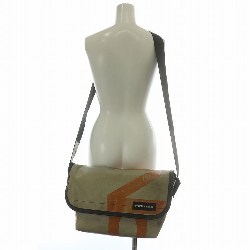 フライターグ FREITAG ショルダーバッグ メッセンジャーバッグ