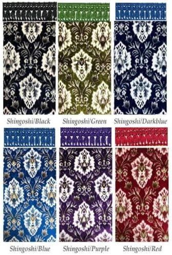 選べる 17スーパーグレート ダッシュマット 新格子 フローラル 花籠 王朝 BRIGHTFACE_UK