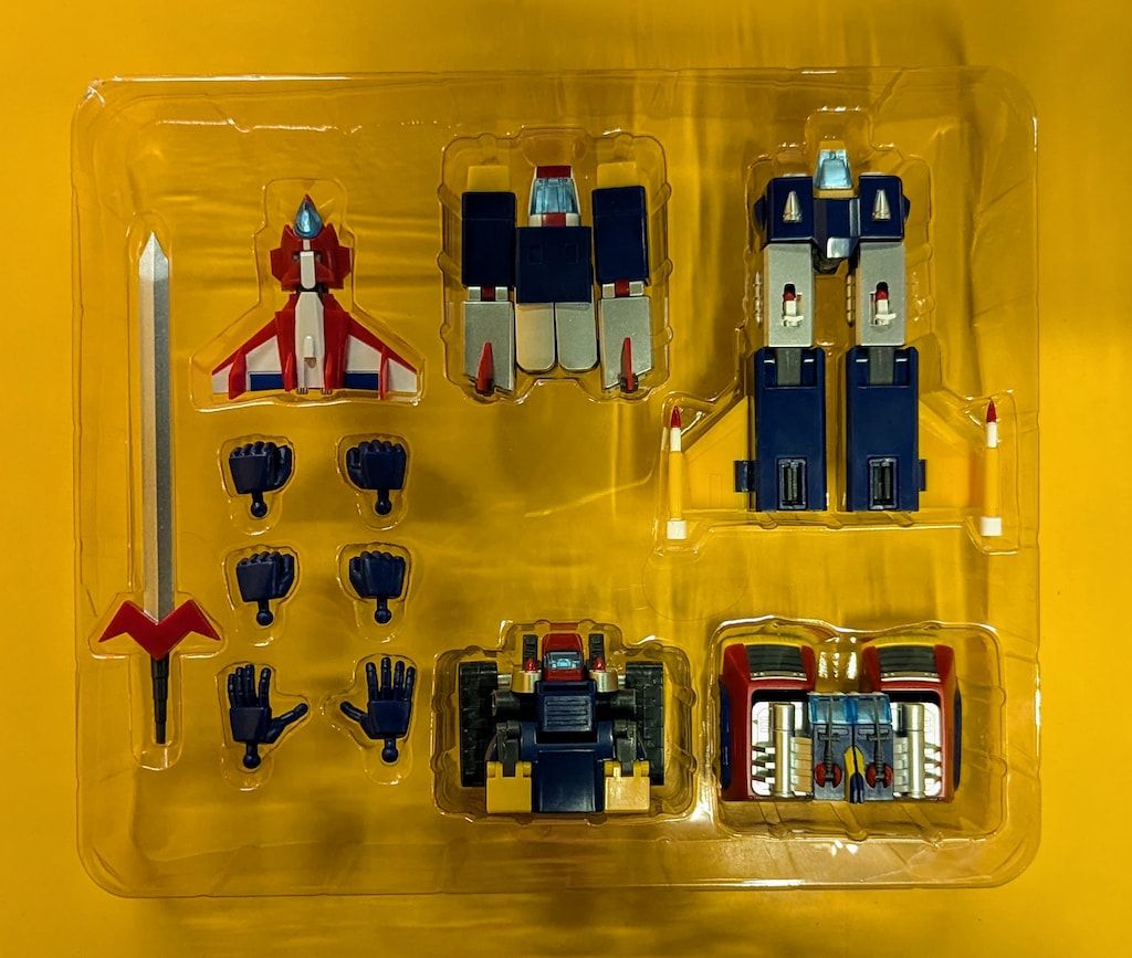 Action Toys ミニアクションフィギュア 超電磁マシーン ボルテスV 購入