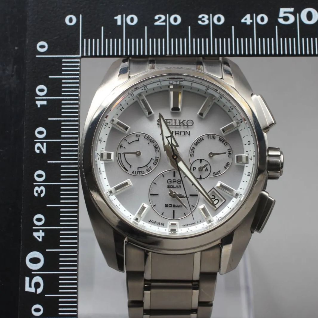 SEIKO Astron SBXC063 5X53-0AV0 セイコー アストロン ソーラー