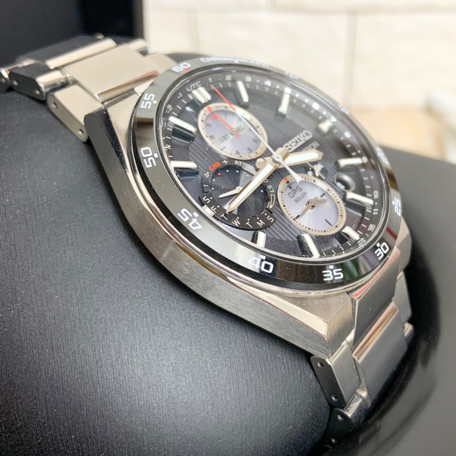 美品】SEIKO アストロン ASTRON SBXC151 コアショップ限定品 電波