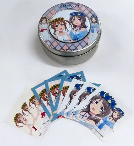 中古】シール・ステッカー 岬明乃&知名もえか シール缶 2019 中古】シール・ステッカー 岬明乃&知名もえか シール缶 2019