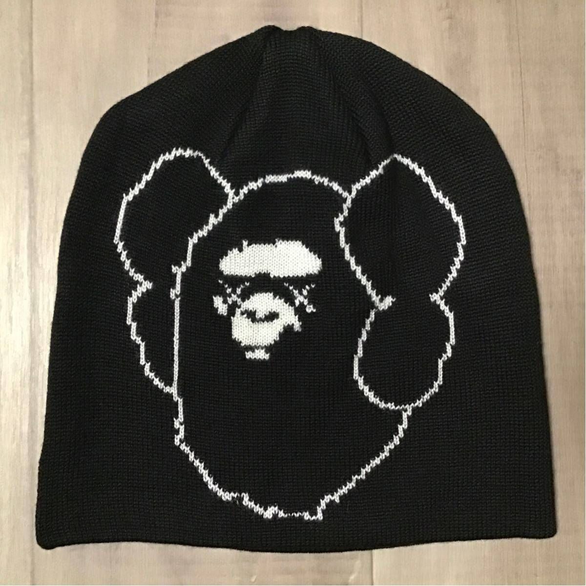 A BATHING APE × KAWS BAPEKAWSビーニー ☆激レア☆ KAWS × BAPE マイロ ニット帽 ビーニー a bathing ape