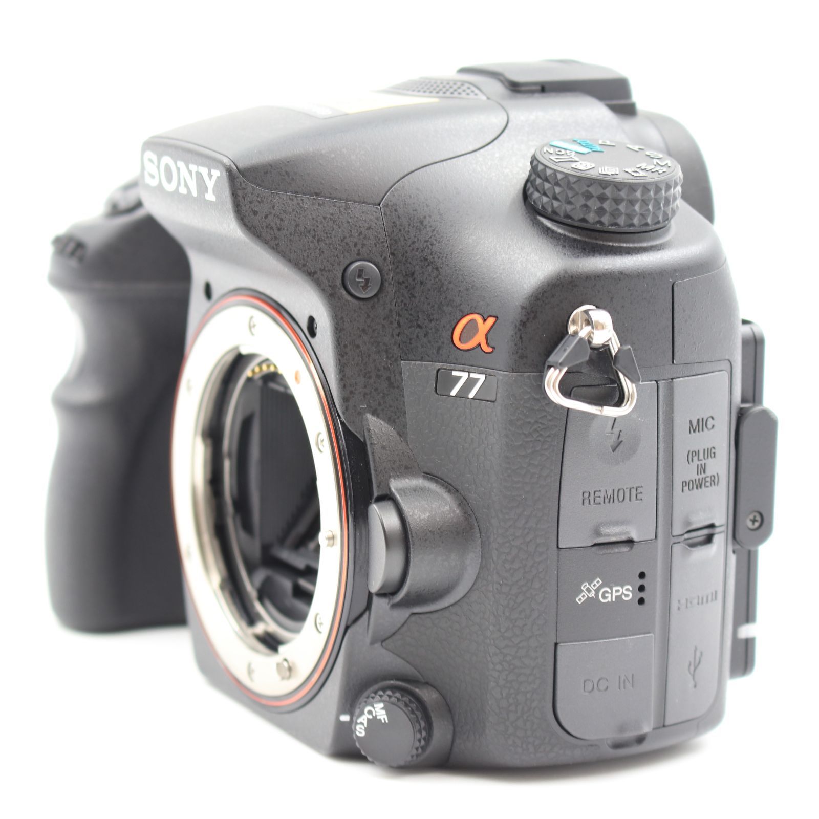 ほぼ新品】 ソニー α77 ボディ SLT-A77V シャッター回数5938回
