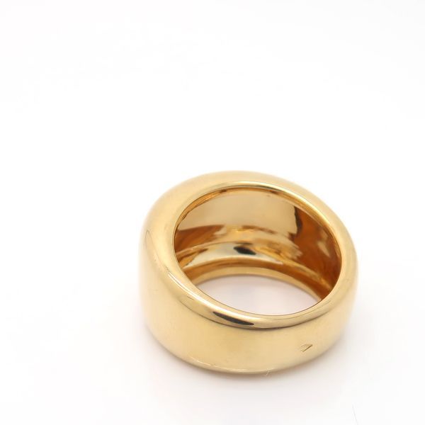 Cartier ヌーベルバーグ リング K18 750 イエローゴールド #52