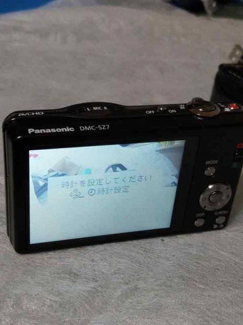 パナソニック デジタルカメラ ルミックスSZ7 光学10倍 ブラック パナソニック デジタルカメラ ルミックスSZ7 光学10倍 ブラック