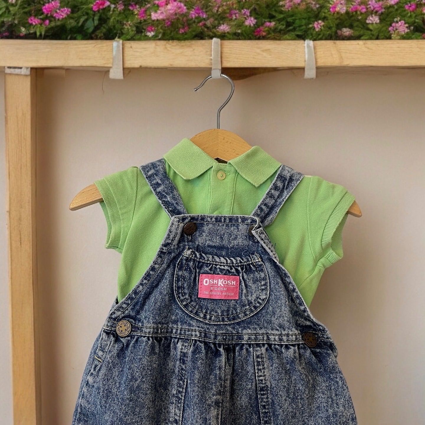 ベビー【サイズ3/6】OSHKOSH VINTAGE オシュコシュ ヴィンテージ 