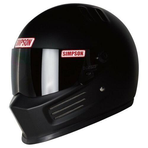3営業日で発送 SIMPSON BANDIT PRO MAT BLACK 58 品番 3312125800