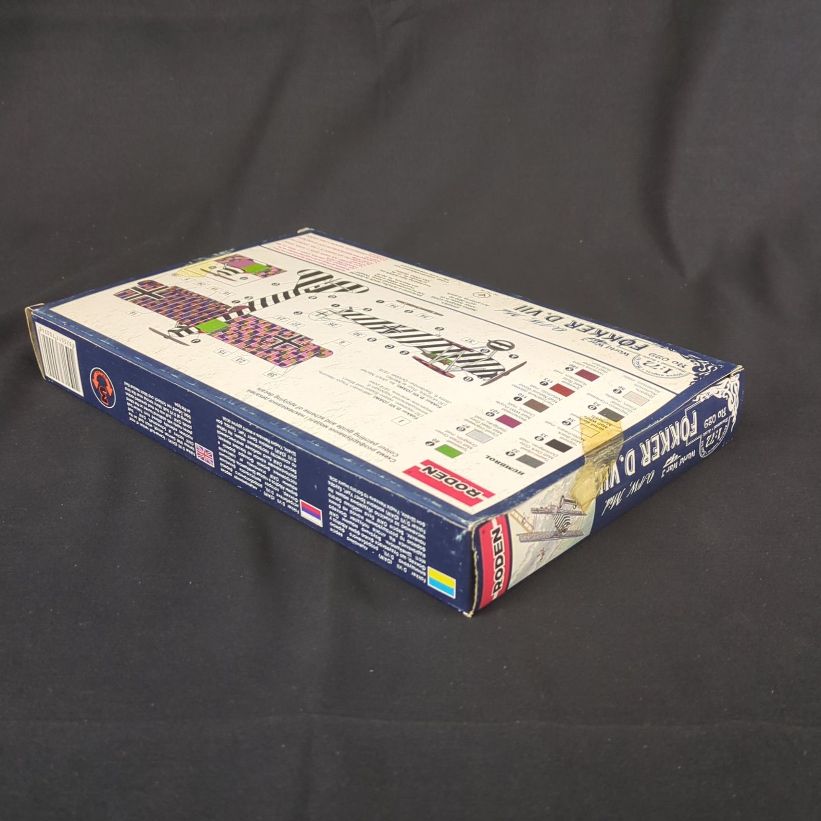 輸入キット 品 RODEN Ro029 FOKKER D.Ⅶ OAW MID. フォッカー D.VII IMPECCABLEHEALTHCARESERVICES_COM